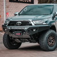 Toyota Hilux N80, 2021+ | Predator Bull Bar 