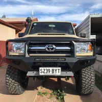 Toyota LandCruiser 70 Series | Toro Bull bar