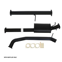 Big Boy DPF-Back to suit Ranger 2.2L 2016-2021