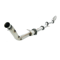 3.5" Turbo-Back to suit Ranger 3L 2022+ Big Boy Exhaust