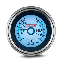Redarc 52mm gauge Boost + EGT + Oil pressure