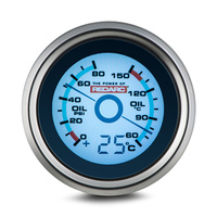 Redarc 52mm gauge Oil Pressure + Oil Temperature + Temperature