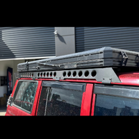 Tier One Nissan GQ Patrol Roof Rack Rail Sides