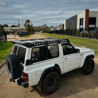 Tier One Nissan GQ SWB Patrol Roof Rack