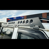Tier One Nissan GQ SWB Patrol Roof Rack Rail Sides