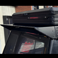 Tier One Nissan GQ SWB Patrol Rear Wing