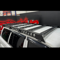 Tier One Nissan GU Patrol Roof Rack