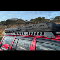 Tier One Nissan GU Patrol Roof Rack Rail Sides