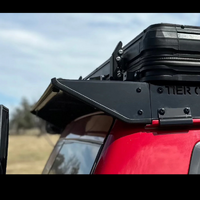 Tier One Nissan GU Patrol Rear Wing