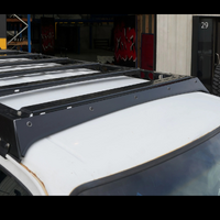 Tier One Nissan GU Patrol Wind Deflector