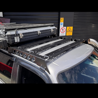 Tier One Nissan GU Patrol Dual Cab Roof rack