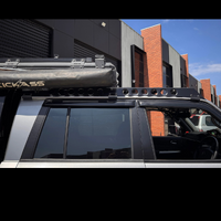 Tier One Nissan GU Patrol Dual Cab Roof Rack Rail Sides