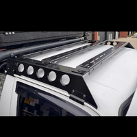 Tier One Nissan GU Patrol Single Cab Roof rack