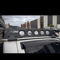 Tier One Nissan GU Patrol Single Cab Roof Rack Rail Sides