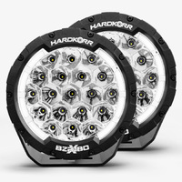 Hardkorr BZR-X Series 7″ LED Driving Lights