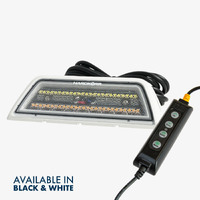 WHITE | Hardkorr XDW Tri-Colour 45° Angled LED Work Light