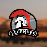 Legendex Logo Sticker