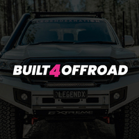 Built4Offroad Pink Window Decal