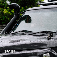Cowl Light Bracket Pair | 70 Series LandCruiser