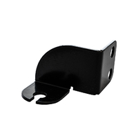 UHF Mount LH Rear -- 76 Series 3mm Powder Coated Black