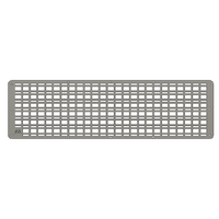 Universal Panel 1330 X 430 3mm Aluminium