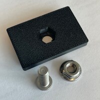 Captive Nut 3D Insert 25x40