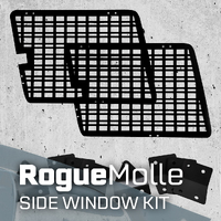 [In Development] Rogue M.O.L.L.E 200 Series Side Window Kit