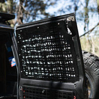 Rear Door Window Molle Panel to suit 76 Series LandCruiser 