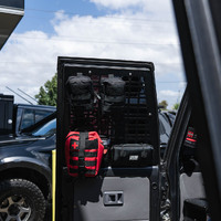  Rear Door Window Molle to suit 76 Series LandCruiser