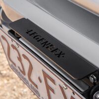 Number Plate Winch Bracket