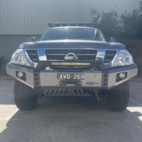 S4 Y62 Nissan Patrol Low Line (Winter) Raslarr Bull Bar