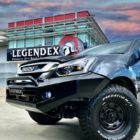 Isuzu Dmax Bull Bar Single Hoop 2017 to current 