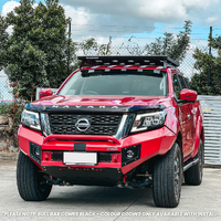 Nissan Navara NP300 Bull Bar Single Hoop | 2021 Onwards