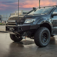 Ford Ranger PK1 Bull Bar Single Hoop 2012-2016