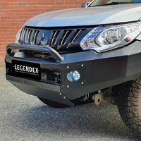 Mitsubishi Triton MQ Bull Bar Single Hoop 2015 to current