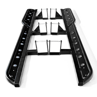 Toyota Landcruiser Early 79 series Dual Cab | Legendex Rock Slider (pair)