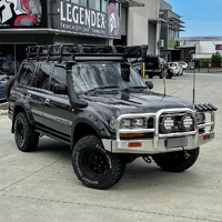 Rock Sliders Toyota LandCruiser 80 Series