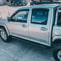 Isuzu Dmax (Colorado) 2008-12 | Legendex Rock Slider (pair)