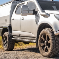 Rock Sliders Isuzu DMAX & RG Colorado