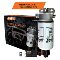 Preline-Plus Pre-Filter Kit - HILUX N70 (PL612DPK)