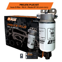 Preline-Plus Pre-Filter Kit - D-MAX, MU-X / BT-50 2020-2022 (PL645DPK)