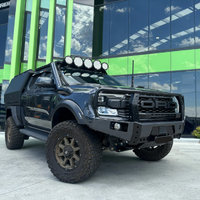 Ford Raptor Raslarr Hooped Dallas Bull Bar