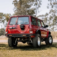 GQ Patrol Raslarr Comp Rear Bar (No Stubs)