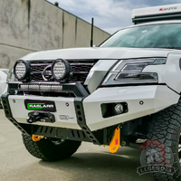 S5 Y62 Nissan Patrol Low Line (Winter) Raslarr Bull Bar