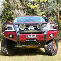 Raslarr Series 5 Y62 Hooped (Dallas) Raslarr Bull Bar  