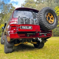 S5 Y62 Nissan Patrol Raslarr Rear Bar V2 (Super High Clearance)