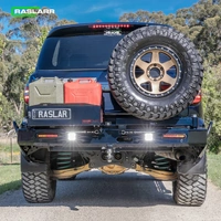 S1-4 Y62 Nissan Patrol Raslarr Rear Bar V2