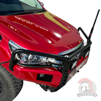 N80 Hilux Raslarr Hooped (Dallas) Bull Bar