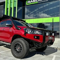 N80 Hilux Raslarr Hooped (Dallas) Bull Bar