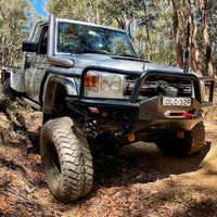 Raslarr 79 Series Single Cab Azza Bull Bar 